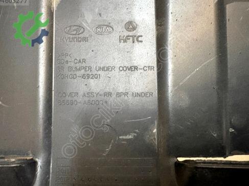 Hyundai I30 Arka Tampon çıkma parça