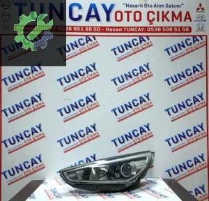 HYUNDAİ İ30 MERCEKLİ FAR 2017-2018 ÇIKMA PARÇA ORJİNAL