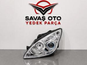 HYUNDAI i30 ÖN FAR EL.MOTORLU KROM SAĞ SOL 2007 VE ÜZERİ / TAİWAN