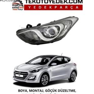 HYUNDAİ İ30 ÖN FAR SAĞ SOL 2012 2013 2014 2015 2016 KAMPANYA