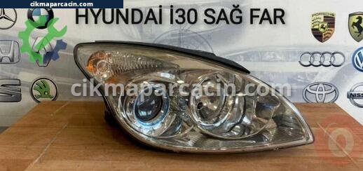 Hyundai I30 Far çıkma parça