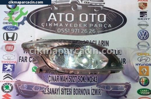 Hyundai I30 Far çıkma parça