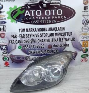 Hyundai I30 2009-2023 Çıkma Sol Far