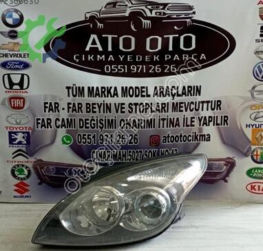Hyundai I30 Far çıkma parça