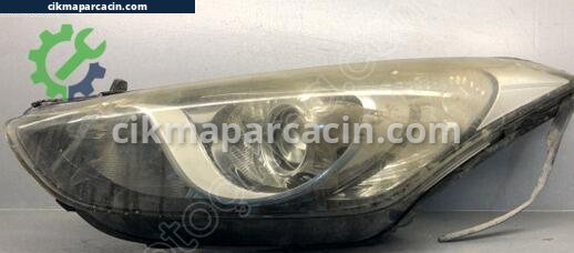 Hyundai I30 Far çıkma parça