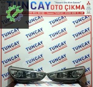 HYUNDAİ İ30 SAĞ MERCEKLİ FAR 2017-2018 ÇIKMA PARÇA ORJİNAL