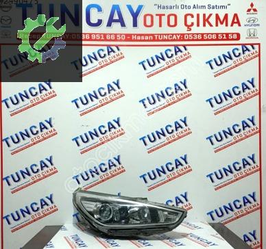 Hyundai i30 Sağ Ön Far 2017-2018 çıkma parça