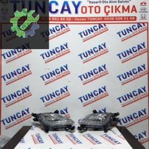 HYUNDAİ İ30 SOL LEDLİ SİS FARI 2012-2016 YEDEK PARÇA