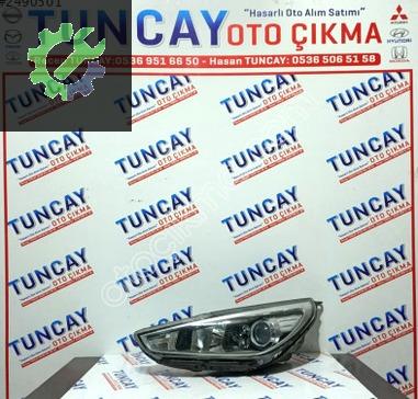 Hyundai i30 Sol Ön Far 2017-2018 çıkma parça