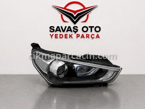 Hyundai Ioniq Hybrid Sağ Ön Far çıkma parça