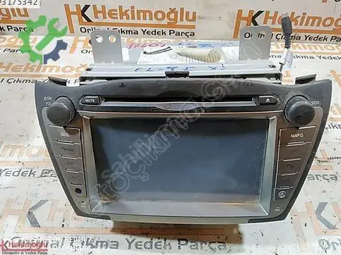 Hyundai ix35 Multimedya çıkma parça