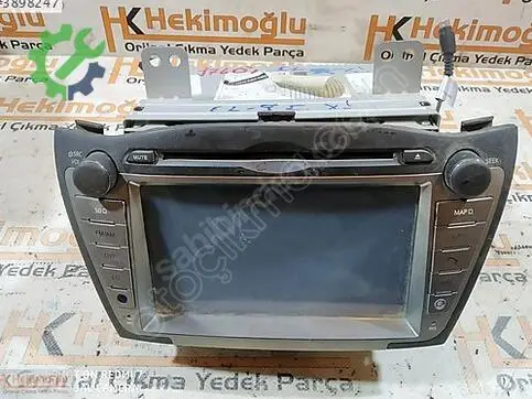 Hyundai ix35 Multimedya çıkma parça