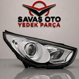 HYUNDAI IX35 ÖN FAR EL.MOTORLU SAĞ SOL 2009 VE ÜZERİ / TAİWAN