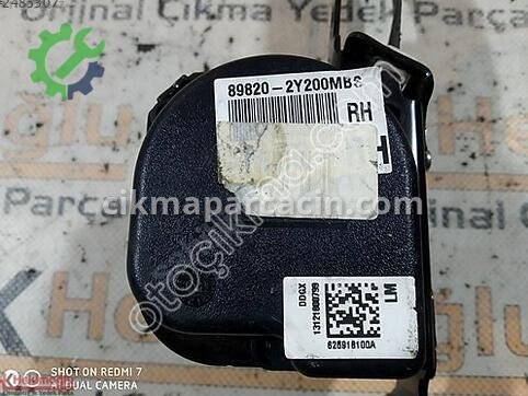 Hyundai ix35 Emniyet Kemeri 898102Y200MBS çıkma parça