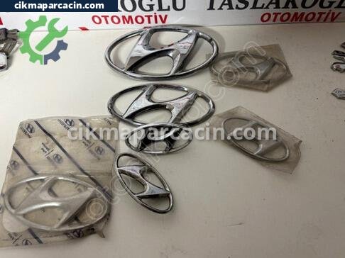 Hyundai Accent Arma & Yazı çıkma parça