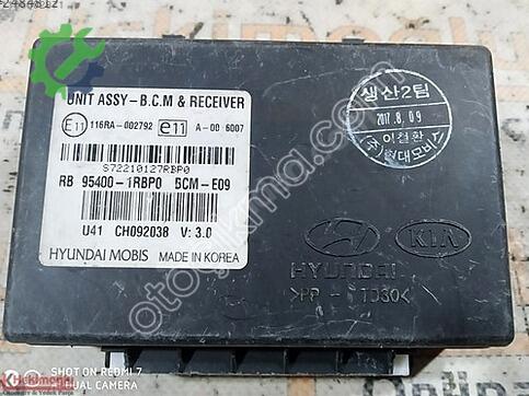 BMW 1 Serisi 954001RBP0 çıkma parça