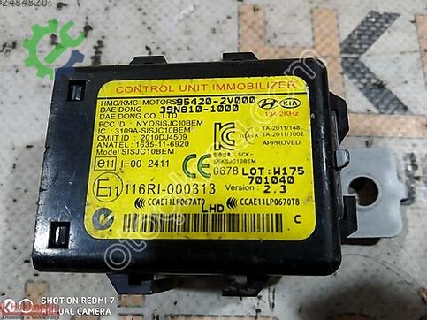 Ford Ka 954202V000 çıkma parça