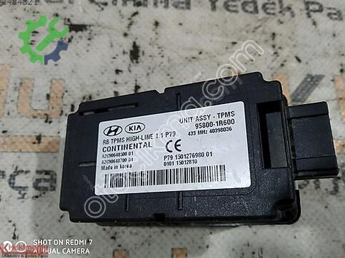 Ford Ka 958001R600 çıkma parça