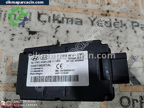 Hyundai Lastik Basınç Sensörü çıkma parça
