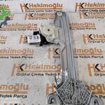 HYUNDAİ KONA CAM KRİKOSU MOTORLU SOL ÖN 82401J9-000, 82450J9000