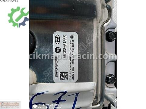 Hyundai Kona ECU (Motor Beyni) 296102U1 çıkma parça