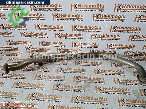 Hyundai Kona Egzoz çıkma parça