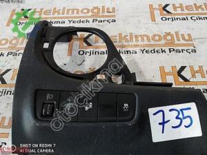HYUNDAİ KONA FAR AYAR VE KONTROL DÜĞMELERİ