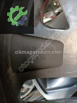Hyundai Kona Çelik Jant 52910-J9300 çıkma parça