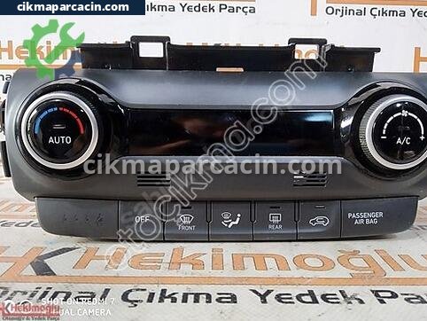 Hyundai Kona Klima Kontrol Paneli çıkma parça