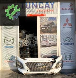 HYUNDAİ KONA ÖN TAMPON 2018-2020 ÇIKMA PARÇA ORJİNAL