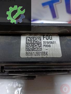 Hyundai Kona Tampon Izgarası 86561J9010BK çıkma parça