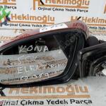 HYUNDAİ KONA ORJİNAL DIŞ DİKİZ AYNASI SOL KIRMIZI 10 KABLOLU E13