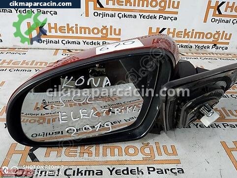 Hyundai Kona Dikiz Aynası çıkma parça