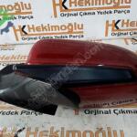 HYUNDAİ KONA ORJİNAL DIŞ DİKİZ AYNASI SOL KIRMIZI 10 KABLOLU E13