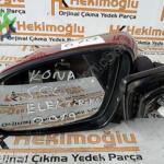 HYUNDAİ KONA ORJİNAL DIŞ DİKİZ AYNASI SOL KIRMIZI 10 KABLOLU E13