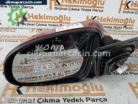 Hyundai Kona Dikiz Aynası çıkma parça