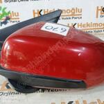 HYUNDAİ KONA ORJİNAL DIŞ DİKİZ AYNASI SOL KIRMIZI 10 KABLOLU E13