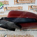 HYUNDAİ KONA ORJİNAL DIŞ DİKİZ AYNASI SOL KIRMIZI 10 KABLOLU E13