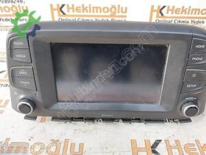 HYUNDAİ KONA ORJİNAL MULTİMEDYA (TEYP RADYO) EKRANI 96160J9030TM