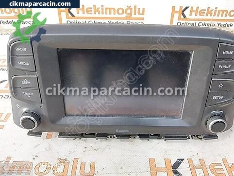 Hyundai Kona Multimedya çıkma parça