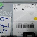 HYUNDAİ KONA ORJİNAL MULTİMEDYA (TEYP RADYO) EKRANI 96160J9030TM