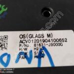 HYUNDAİ KONA SANRUF (SUNROOF) MOTORU 81631-J9000G