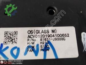 HYUNDAİ KONA SANRUF (SUNROOF) MOTORU 81631-J9000G