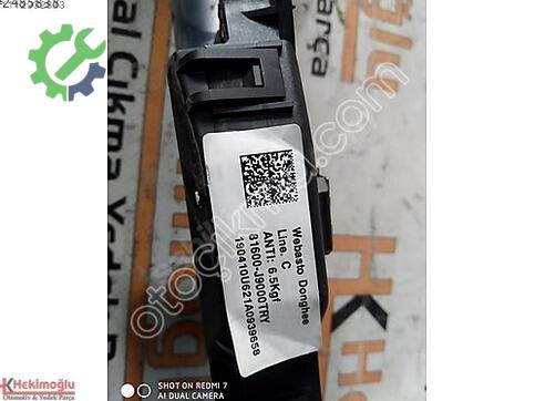 Hyundai Kona 81631 çıkma parça