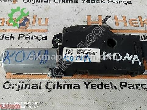 Hyundai Kona Sunroof çıkma parça
