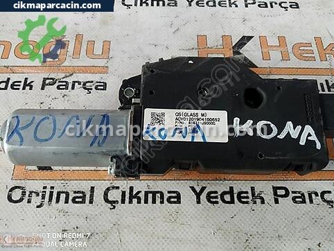 Hyundai Kona Sunroof çıkma parça