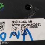 HYUNDAİ KONA SANRUF (SUNROOF) MOTORU 81631-J9000G 81600 J9000TRY