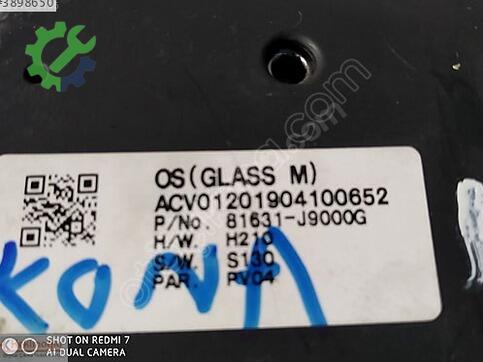 Hyundai Kona 81631 çıkma parça