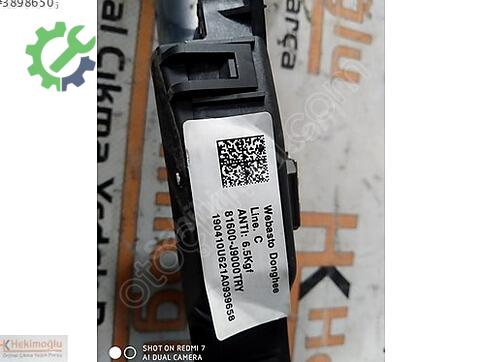Hyundai Kona 81631 çıkma parça
