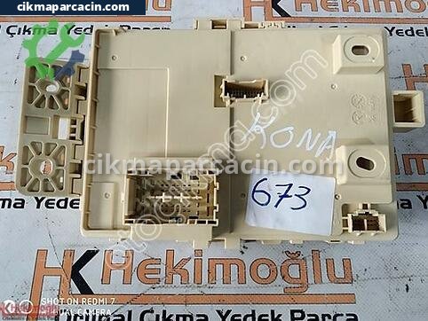 Hyundai Kona Sigorta Kutusu çıkma parça